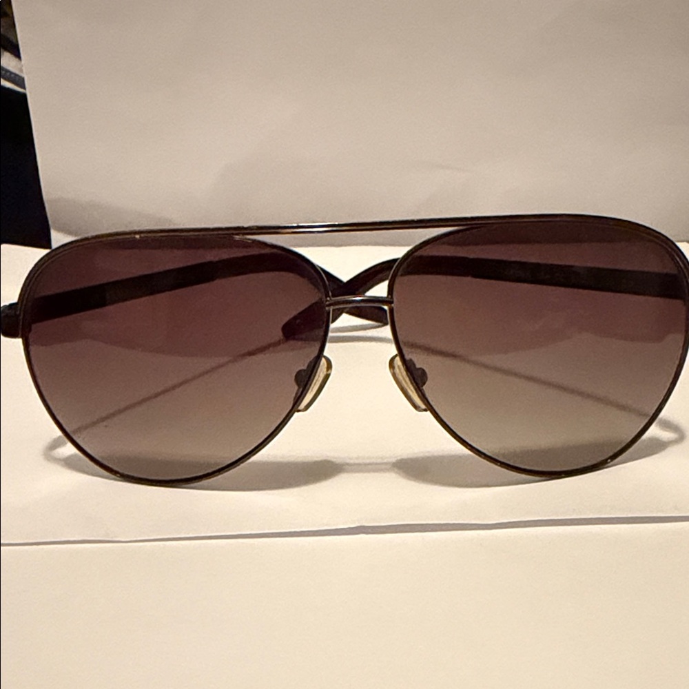 Armani Exchange Stylish Brown Aviator Sunglasses without case